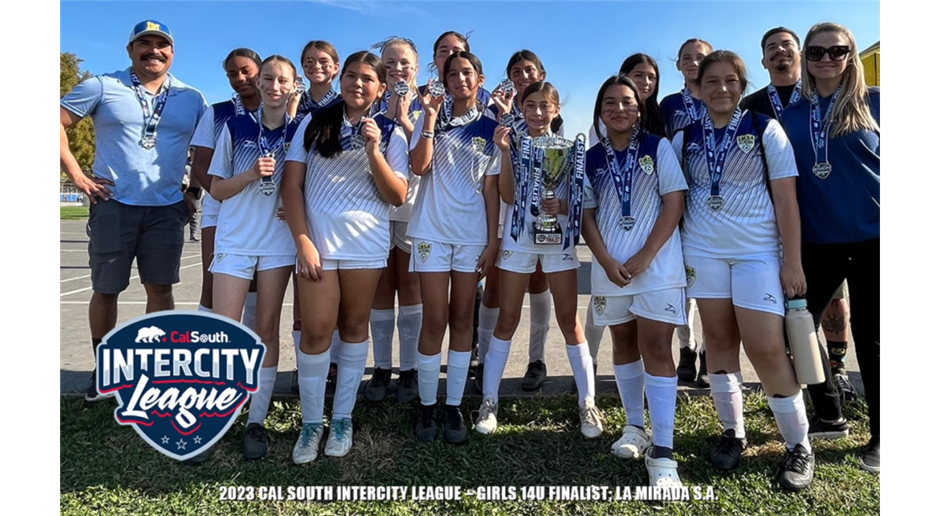 2023 Cal South InterCity League Finalists