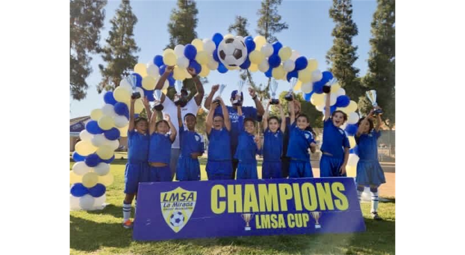 BOYS U10 - FALL 2024 LMSA CUP CHAMPIONS