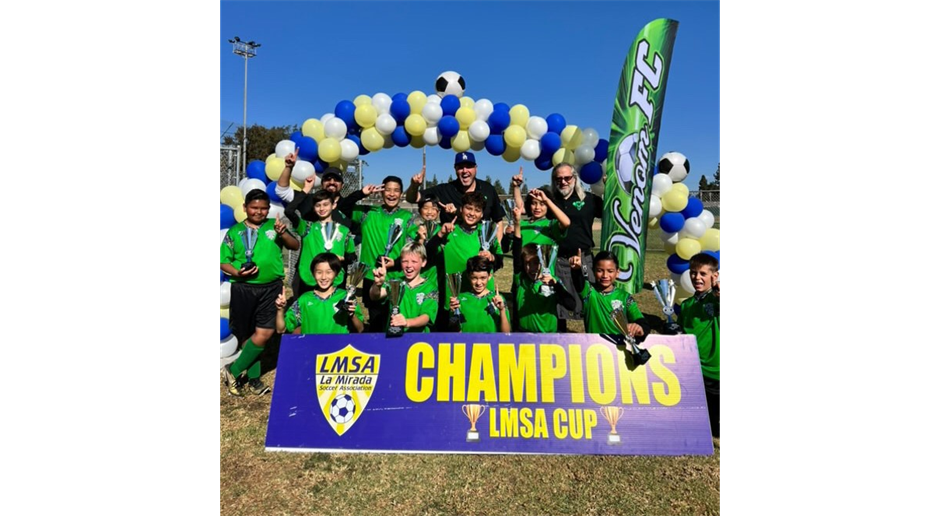 BOYS U12 - FALL 2024 LMSA CUP CHAMPIONS